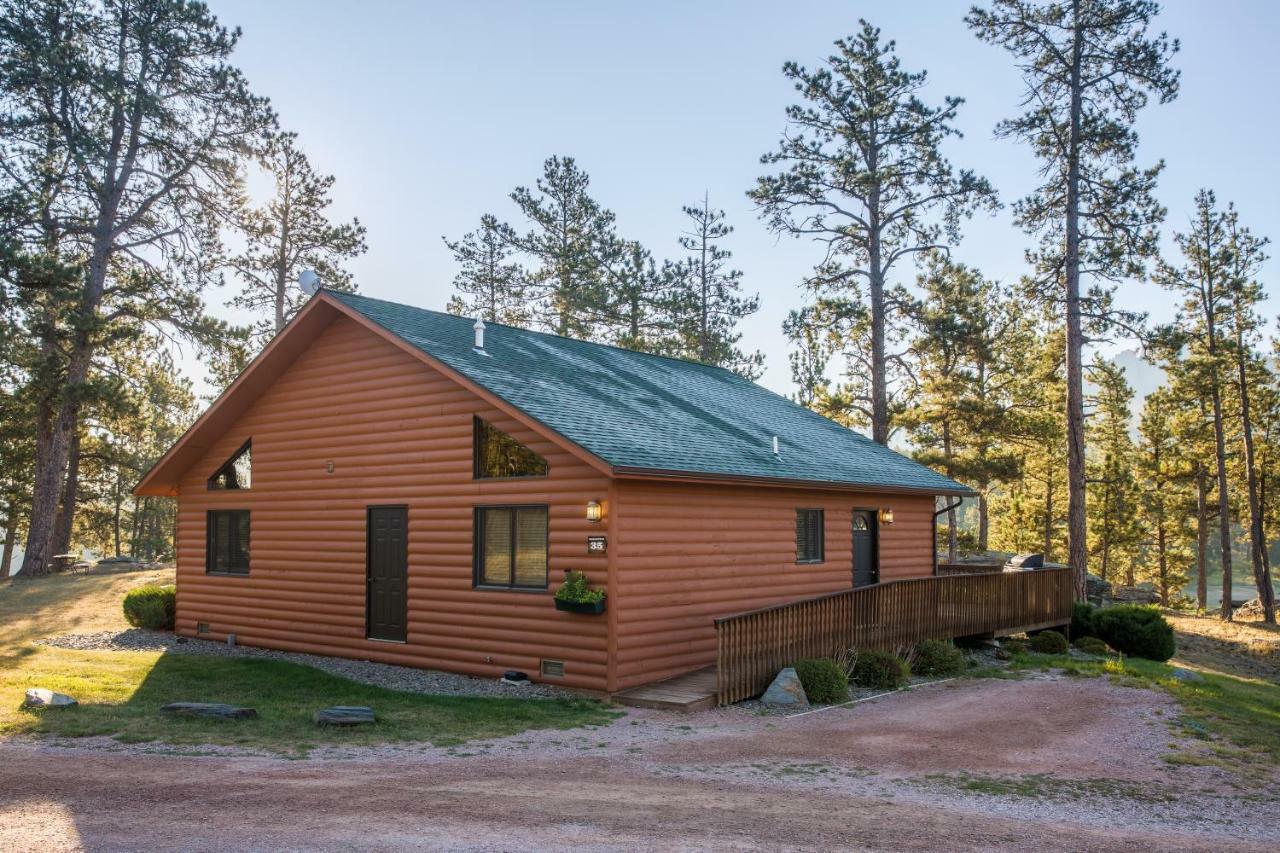 Lodge At Palmer Gulch Hill City Extérieur photo