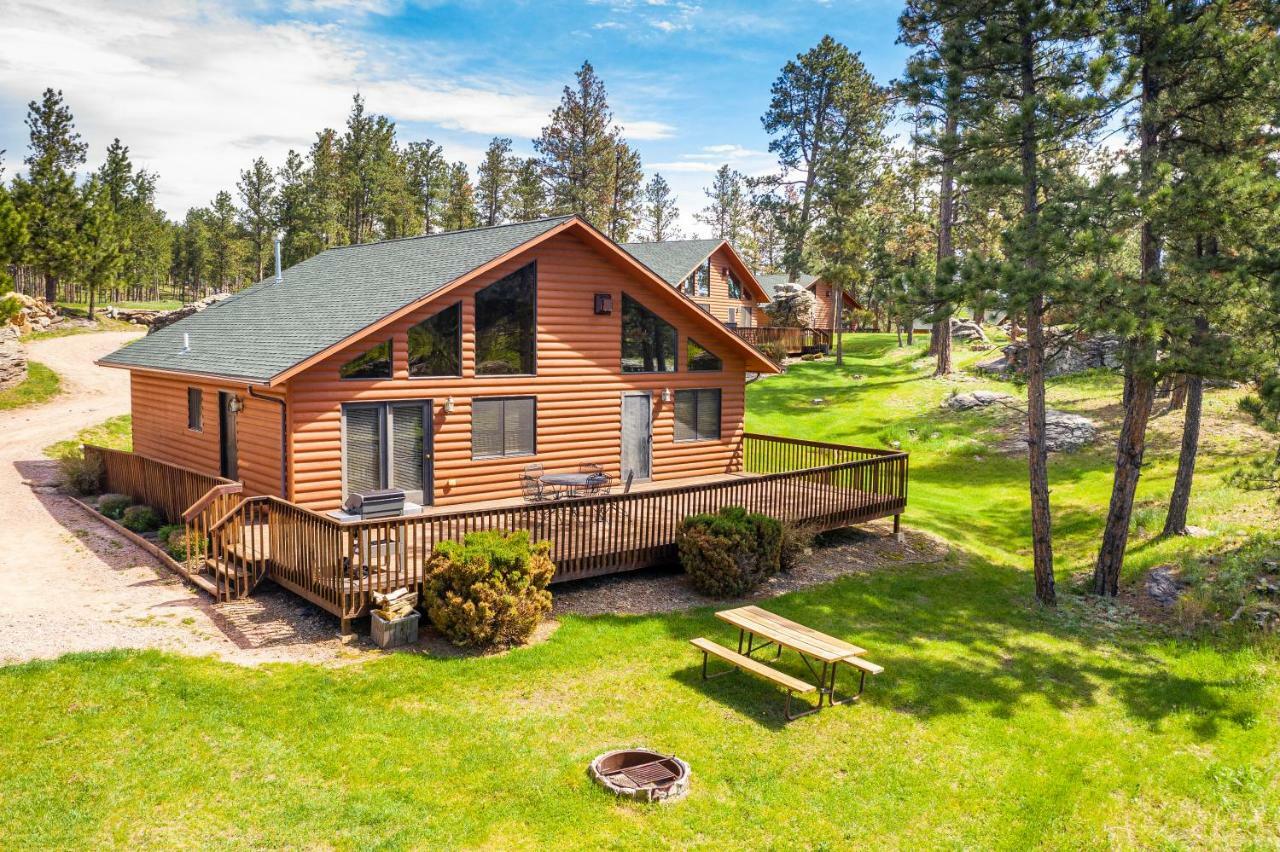 Lodge At Palmer Gulch Hill City Extérieur photo