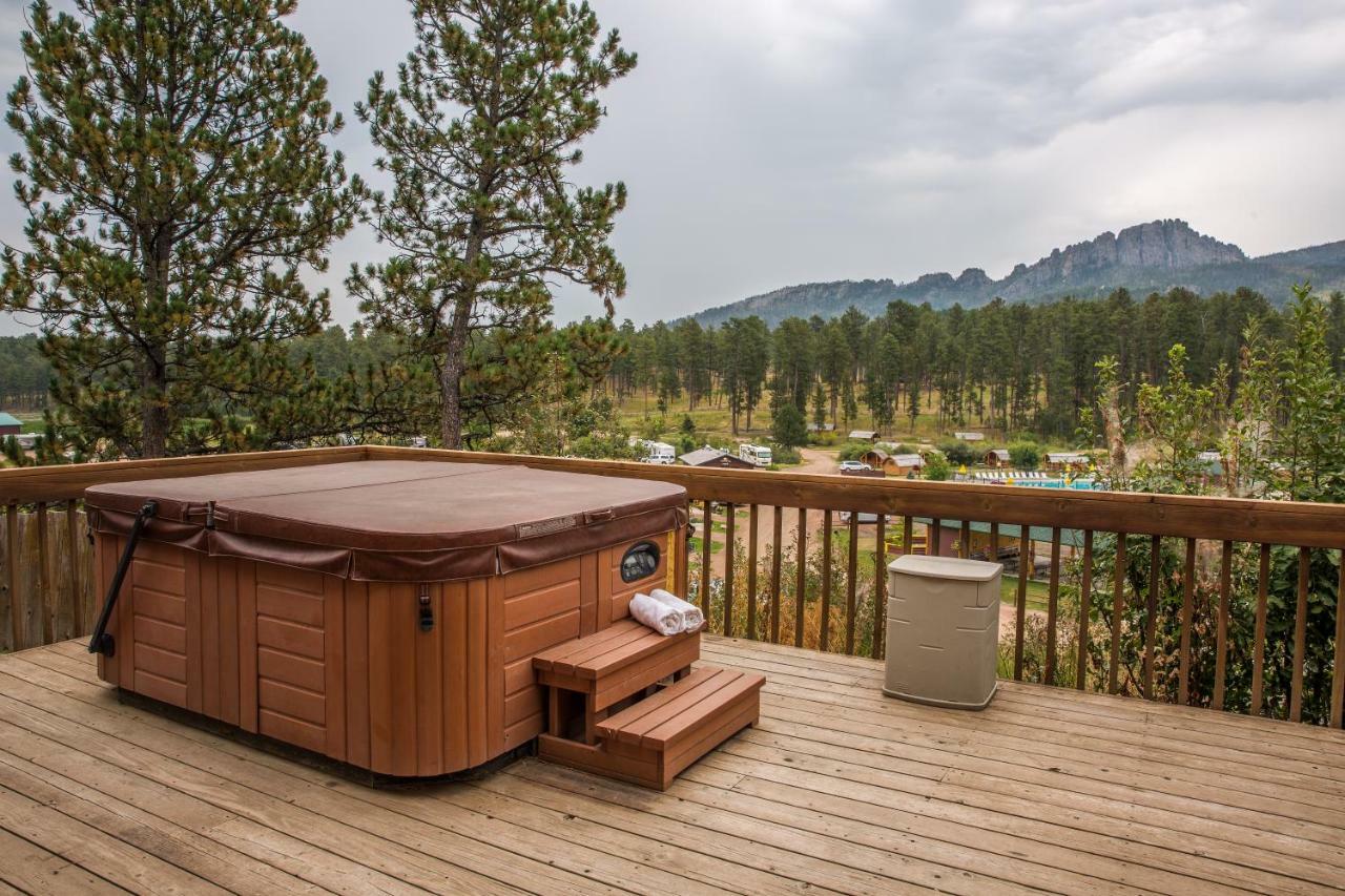 Lodge At Palmer Gulch Hill City Extérieur photo